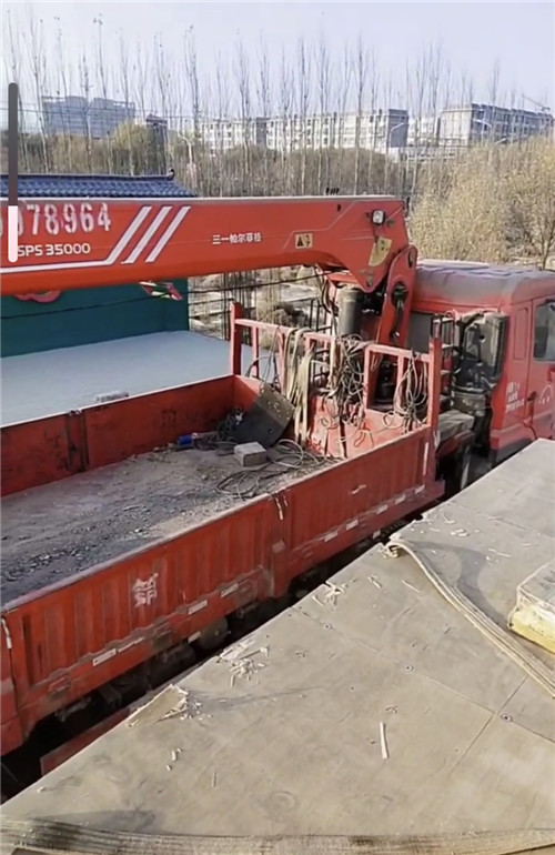 奎屯市吊车出租的基本流程