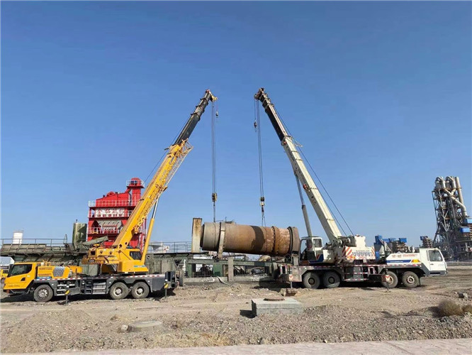 奎屯市吊车随车吊出租使用场景介绍