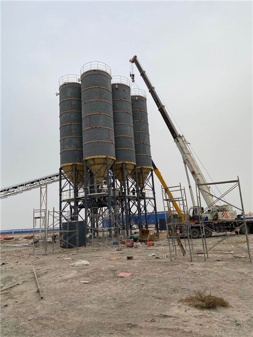 奎屯市大型厂房设备安装案例